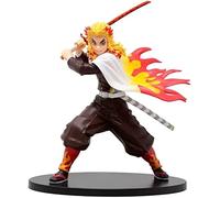 Demon Slayer - Figura de acción Kimetsu no Yaiba Vibration Stars - Kyojuro Rengoku - 15cm