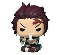 Demon Slayer Funko Pop Animation Vinile Figura Tanjiro con Spaghetti 9 Cm