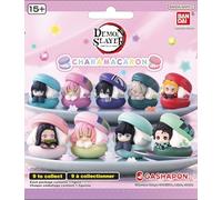 Demon Slayer Gashapon Blind Packs Minifiguras 4 cm Chara Macaron Display (24)