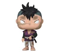 Demon Slayer Genya Shinazugawa Pop Animación #1406 Vinyl Figura Funko