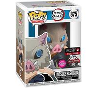 Demon Slayer Inosuke (Chase Edition möglich!) (Flocked) Vinyl Figur 875 Unisex ¡Funko Pop! Standard