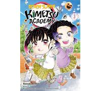 Demon Slayer: Kimetsu Academy, Vol. 3: Volume 3 (DEMON SLAYER KIMETSU ACADEMY GN)
