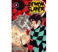 Demon Slayer. Kimetsu No Yaiba 4: Volume 4 (DEMON SLAYER KIMETSU NO YAIBA GN)