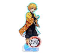 Demon Slayer: Kimetsu No Yaiba Acrylic Stand Zenitsu Holographic 15 Cm Sakami Me