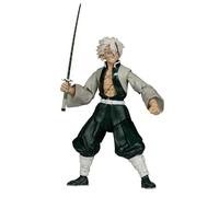 Demon Slayer: Kimetsu no Yaiba Action Figure Sanemi Shinazugawa 17 cm | Demon Slayer Kimetsu No Yaiba - Figura de acción de 7 pulgadas Wave 7 - Sanemi Shinazugawa