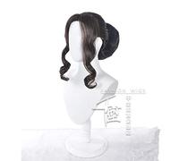 Demon Slayer Kimetsu No Yaiba Cosplay Pelucas Kibutsuji Muzan Peluca De Pelo De Mujer + Gorra De Peluca Gratis Peluca De Talla Única