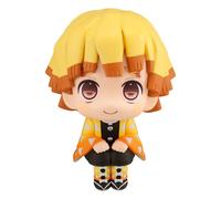 Demon slayer kimetsu no yaiba estatua pvc look up zenitsu agatsuma smi