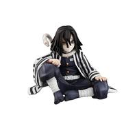 Demon Slayer Kimetsu No Yaiba G.e.m. Pvc Statua Iguro-san Palm Size 7 Cm Megahou