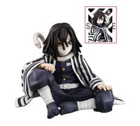 Demon Slayer Kimetsu No Yaiba G.e.m. Pvc Statua Iguro-san Palm Size Deluxe Versi