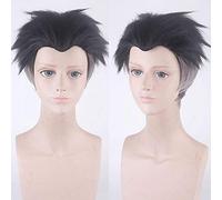 Demon Slayer: Kimetsu no Yaiba Himejima Kyoumei cosplay Peluca Pelo sintético Halloween Cosplay Pelucas + Peluca Cap demonio slayer peluca No.607