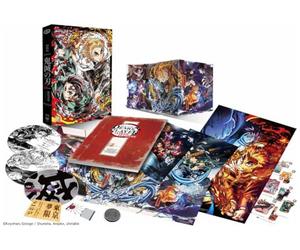 Demon Slayer - Kimetsu no Yaiba - Le film : Le Train de l'infini [Blu-ray]