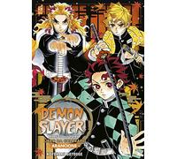 Demon slayer. Kimetsu no yaiba. Libro da colorare. Ediz. arancione