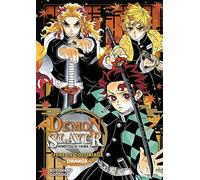 Demon Slayer - Kimetsu no Yaiba: Livre de coloriage - Orange -