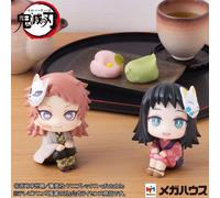 Demon Slayer Kimetsu No Yaiba Look Up Pvc Statuas Sabito & Makomo Ltd Ver. 11 Cm