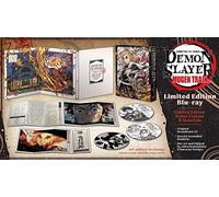 Demon Slayer Kimetsu no Yaiba Mugen Train Arc Limited Edition Blu-ray