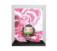 Demon Slayer: Kimetsu No Yaiba Pop Animation Cover Vinile Figura Nezuko 9 Cm Fu