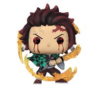 Demon Slayer: Kimetsu No Yaiba Pop Animation Vinile Figures Tanjiro(sun Breathi