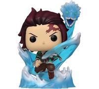 Funko POP! Animation: Demon Slayer - Tanjiro with Dragon (Exclusive) (Glow in The Dark)