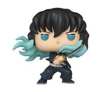 Figura coleccionable Funko Muichiro Tokito (Attack) Demon Slayer vinilo multicolor 9,5 cm