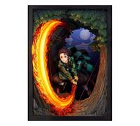 Demon Slayer: Kimetsu No Yaiba Pvc Statua Tanjiro Kamado: Hinokami Kagura Dance