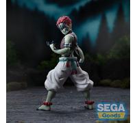 Demon slayer: kimetsu no yaiba spm estatua pvc akaza 22 cm