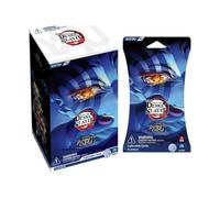 Demon Slayer: Kimetsu no Yaiba - Tarjetas coleccionables, Infinity Castle Edition, serie 1, 12 paquetes de cartón premium, 3 tarjetas por paquete, 36 cartas en total