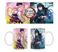 Demon slayer: kimetsu no yaiba taza mitsuri & muichiro