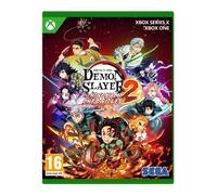 Xbox Demon Slayer -Kimetsu No Yaiba- The Hinokami Chronicles 2 Game NUEVO