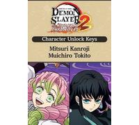 Demon Slayer - Kimetsu no Yaiba - The Hinokami Chronicles 2 Character Unlock Keys: Muichiro Tokito and Mitsuri Kanroji (DLC) Nintendo switch Key EUROPE