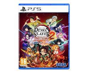 Demon Slayer Kimetsu no Yaiba The Hinokami Chronicles 2 Playstation 5 standard