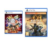 Demon Slayer -Kimetsu no Yaiba- The Hinokami Chronicles 2 - PS5 + Avatar: Frontiers of Pandora From the Ashes Edition (PS5)