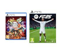 Demon Slayer -Kimetsu no Yaiba- The Hinokami Chronicles 2 - PS5 + EA SPORTS FC 25 Standard Edition PS5 | Videojuegos | Castellano