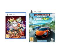 Demon Slayer -Kimetsu no Yaiba- The Hinokami Chronicles 2 - PS5 + The Crew Motorfest Limited Edition (Exclusivo Amazon) (PS5)