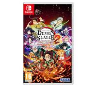 Sega Videjuego SWITCH Demon Slayer Kimetsu No Yaiba The Hinokami Chronicles 2