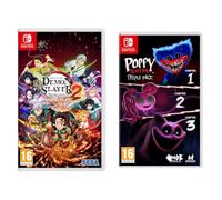 Demon Slayer -Kimetsu no Yaiba- The Hinokami Chronicles 2 - SWITCH + POPPY PLAYTIME TRIPLE PACK - NINTENDO SWITCH