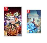 Demon Slayer -Kimetsu no Yaiba- The Hinokami Chronicles 2 - SWITCH + Prince of Persia: The Lost Crown (Switch)