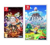 Demon Slayer -Kimetsu no Yaiba- The Hinokami Chronicles 2 - SWITCH + The Legend of Zelda Links Awakening Remake