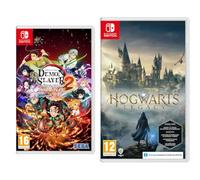 Demon Slayer -Kimetsu no Yaiba- The Hinokami Chronicles 2 - SWITCH + Videojuego para Switch Warner Games Hogwarts Legacy: The Legacy of Hogwarts (ES)