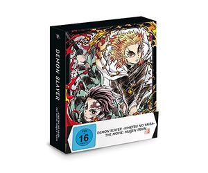 Demon Slayer - Kimetsu no Yaiba - The Movie: Mugen Train - Limited Edition (+ CD) [Alemania] [Blu-ray]