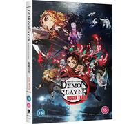 Demon Slayer - Kimetsu no Yaiba - The Movie: Mugen Train – Película – DVD – Reino Unido
