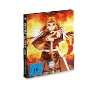 Demon Slayer: Kimetsu no Yaiba - The Movie: Mugen Train - Steelbook Edition - [4K Blu-ray] [Alemania] [Blu-ray]