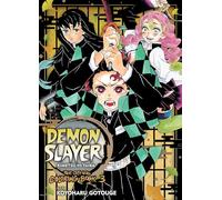 Demon Slayer: Kimetsu no Yaiba: The Official Coloring Book 3 (DEMON SLAYER THE OFFICIAL COLORING BOOK SC)