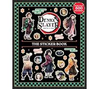Demon Slayer: Kimetsu no Yaiba: The Sticker Book: More Than 600 Stickers!