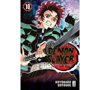 Demon slayer. Kimetsu no yaiba (Vol. 10) (Big)
