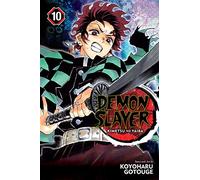 Demon Slayer: Kimetsu no Yaiba, Vol. 10: Human and Demon: Volume 10