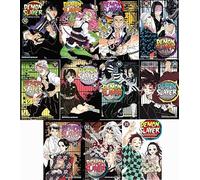 Demon Slayer: Kimetsu no Yaiba Vol 13-23 Books Collection Set by Gotouge Koyoharu