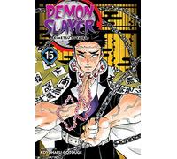 Demon Slayer: Kimetsu no Yaiba, Vol. 15: Volume 15 (DEMON SLAYER KIMETSU NO YAIBA GN)