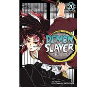 Demon Slayer: Kimetsu no Yaiba, Vol. 20: The Path Of Opening A Steadfast Heart: Volume 20