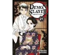 Demon Slayer : Kimetsu No Yaiba Volume 21 (francés)