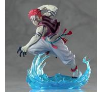 Demon Slayer: Kimetsu no Yaiba Xross Link Anime PVC Estatua Akaza 14 cm